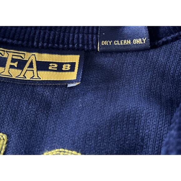 Vintage 1928 FFA Agricultural Corduroy Jacket Indiana Randolph Central Sz 36(M) - Picture 6 of 16